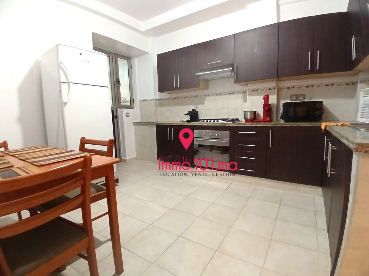 Location appartement meublé à Skhirat Plage AYLAM2010